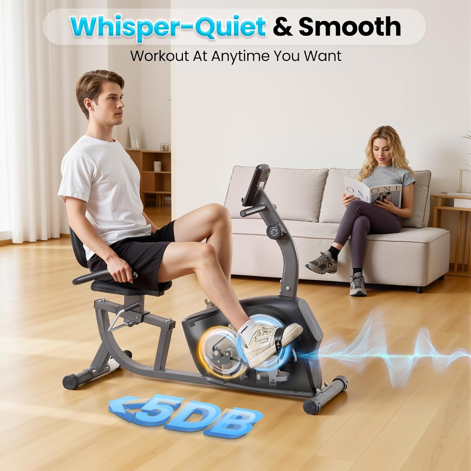 Recumbent Exercise Bikes