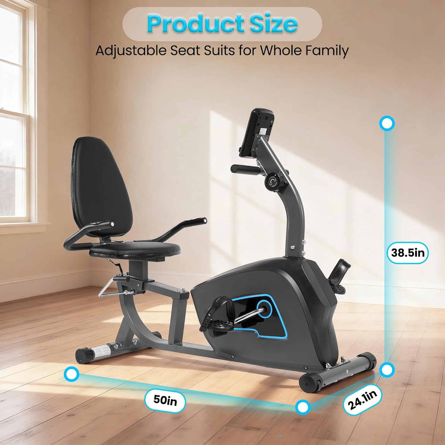 Adjustable Resistance for Every Fitness Level