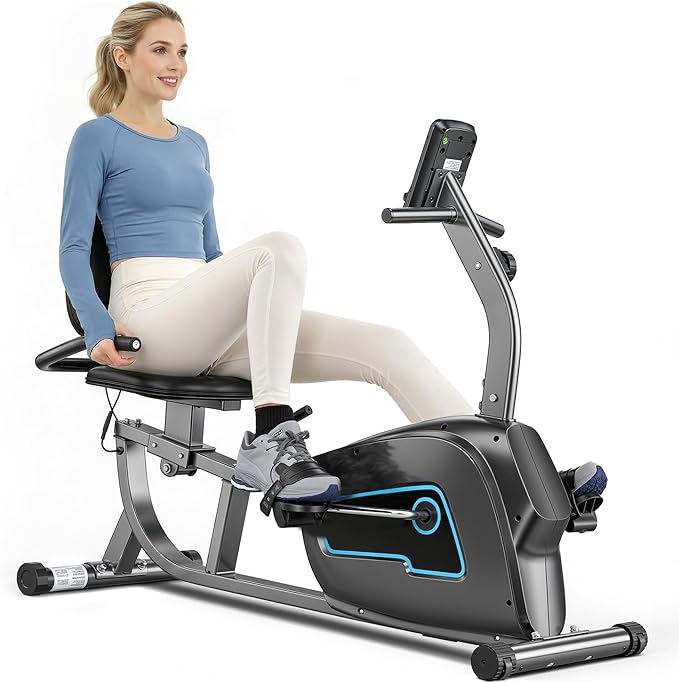 BODIOO Recumbent Exercise Bike